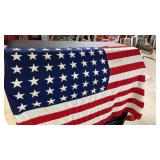 Vintage 48 Star United States of America Canvas