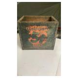 Gold crest 51 beer crate