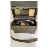 Vintage Automatic Electric Field Phone.  L7021-A1