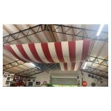 Huge USA flag  


Does have a few bad spots