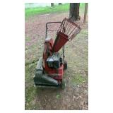 Troy built chipper/vac 8 hp as is key is broken