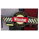 Winston Racing Nation Lighted Sign