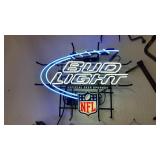 Bud Light NFL Neon Sign