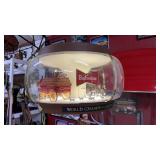 BUDWEISER HANGING CLYDESDALE ROTATING CAROUSEL