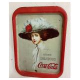 Coca-Cola Tin Tray 11x14