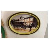 D.F. Stauffer Steam Cracker Bakery Tin Tray