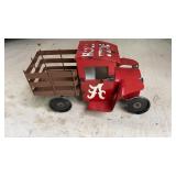 Alabama Roll Tide Tin Truck