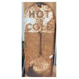 Hot or cold Dr Pepper thermometer