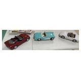 Corvette die cast car lot