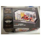 Great garages model corvette display kit