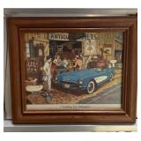 (Looking for antiques) 1989 20" x 24" 
H.