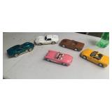 Corvette die cast car