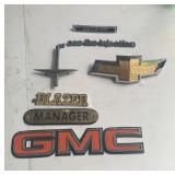 Chevrolet emblem lot
