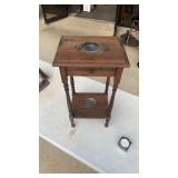 Smoking stand