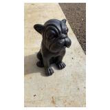 Bulldog Statue