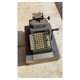 Vintage R.C. Allen Cash Register Adding Machine.