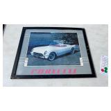 Corvette Hanging Picture Medium Size