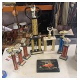Car trophy lot