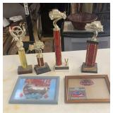 Car trophy lot
