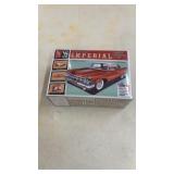 1959 Chrysler imperial model car kit sealed in