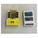 Vintage hand held games