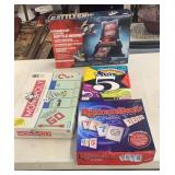 Board game lot