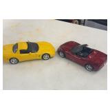 2 1/18 scale corvette collectible car