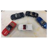 5 corvette collector cars
