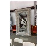 Huge stand up mirror