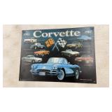 1953-1967 Corvette Metal Sign
