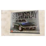 1968 Corvette Stingray 427 Metal Sign