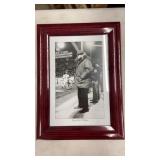 Bear Bryant Framed "Going Out A Winner" Photo.