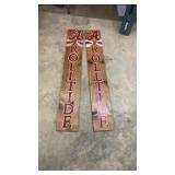 Alabama roll tide wooden decor