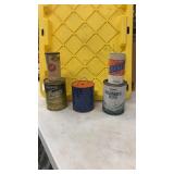 Oil can lot
