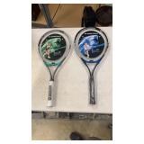 Two brand new Slazenger tennis rackets