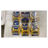 6 Jada Toys Bigtime Muscle Corvette Toy Cars Lot.