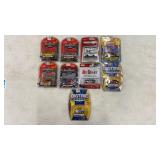 9 Corvette Toy Car Lot. New Old Stock. Never