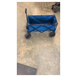 Collapse-able beach buggy / wagon