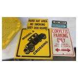 Sign lot