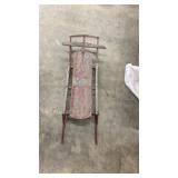Antique sled