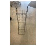 Vintage display rack