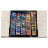 45 Toy Car Corvette New Old Stock with Display