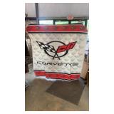 Corvette banner 6ftby6ft