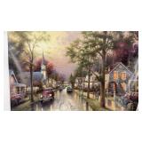 Thomas Kinkade Signed Numbered Unframed Print.