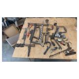 Antique tool lot