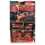 North Pole Express Christmas Train Set.