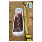 Corvette Outdoor Thermometer