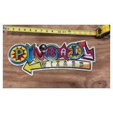 Pinball Metal Sign