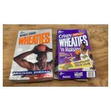 Two Michael Jordan Wheaties Boxes
