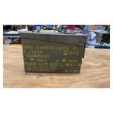 Cartridge Box Military